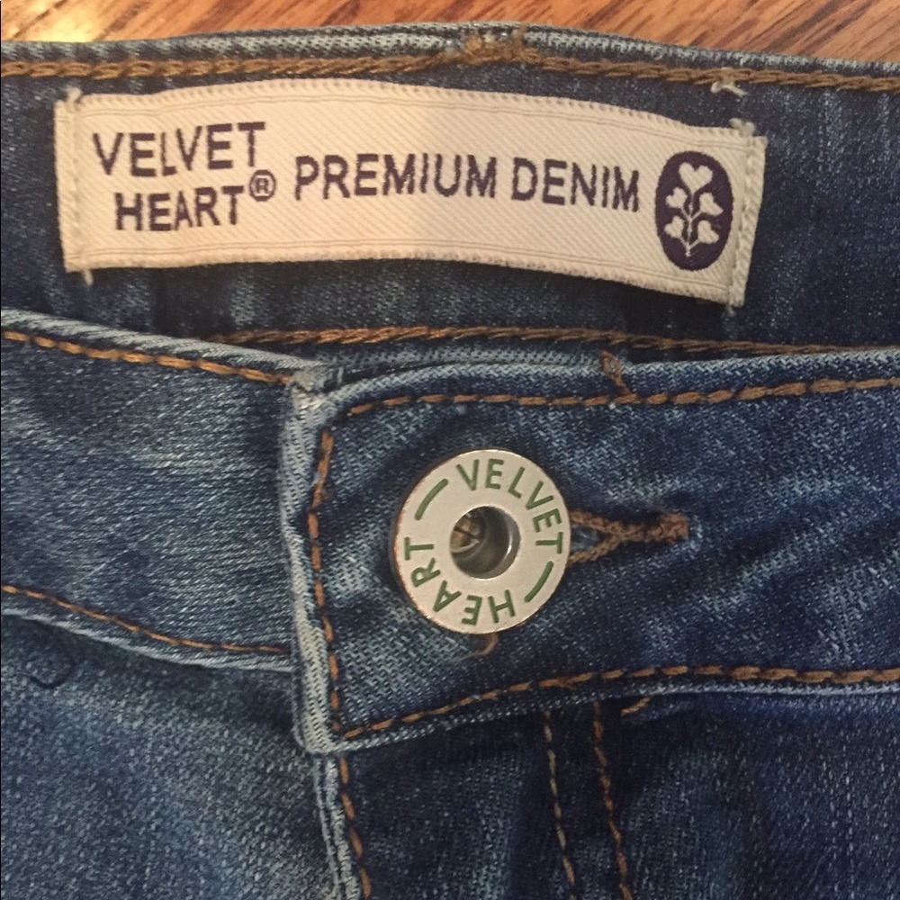 Denim skinny jeans